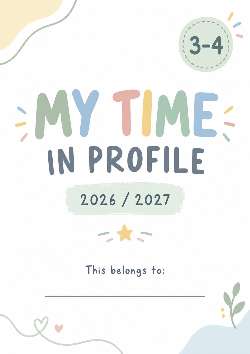My Time IN Profile